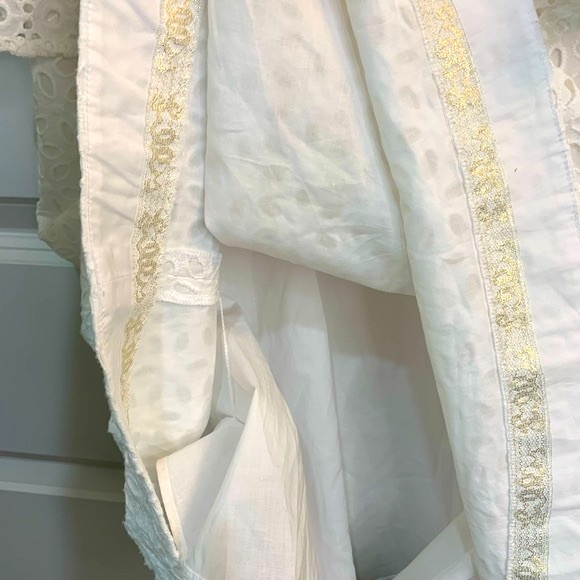 Lilly Pulitzer Josey Eyelet One Shoulder White Dress Size 00 - Picture 5 of 8